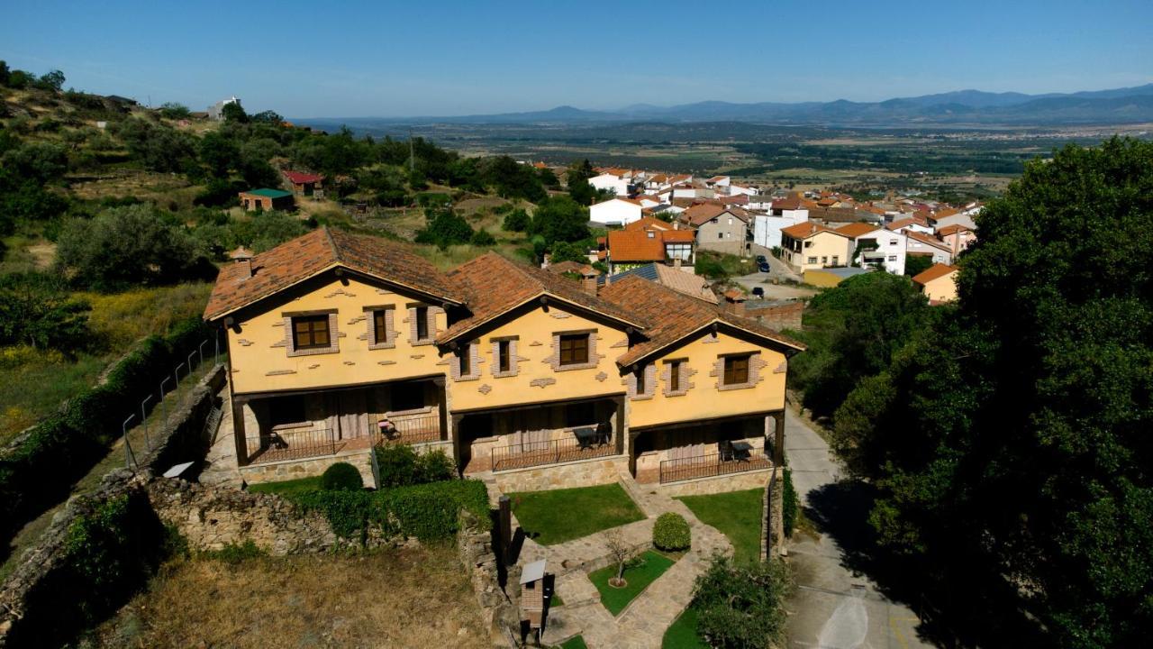 Casas Rurales Acebuche, Primavera En El Valle Del Ambroz Casas del Monte Εξωτερικό φωτογραφία